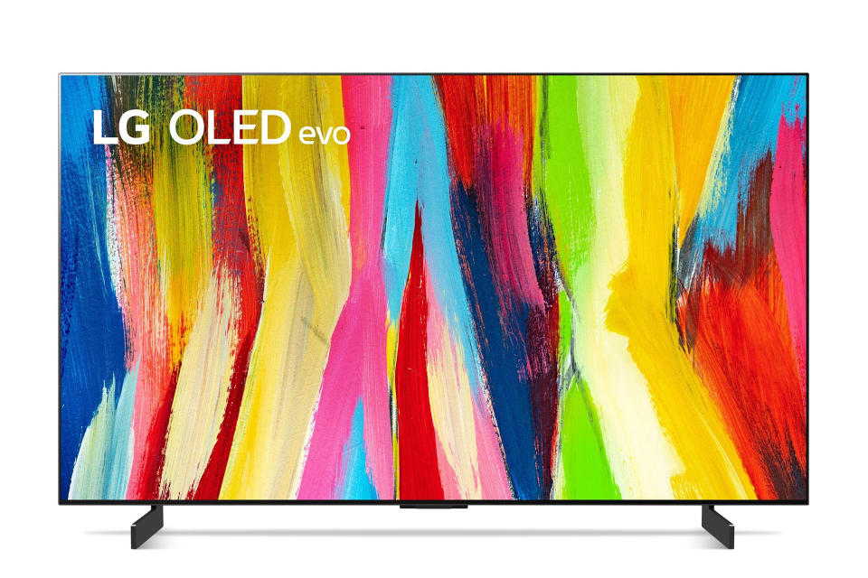 LG C2 OLED TV (2022)