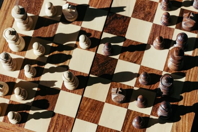 chess-cheating - Credit: Tomasz Bobrzynski/Getty Images