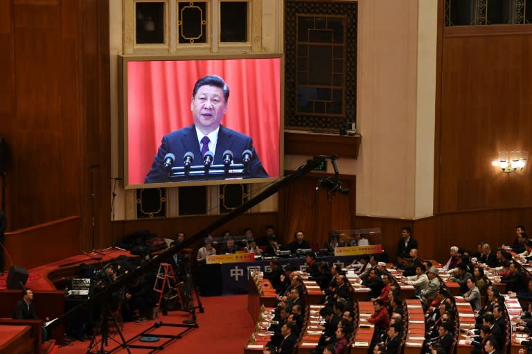 President Xi Jinping is now China's most powerful leader since Mao Zedong