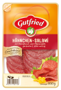 <p>Nölke kennt vermutlich niemand, Gutfried hingegen schon. Ersteres ist der Name des Mutterkonzerns, zu dem Gutfried gehört. 1968 war es das erste deutsche Unternehmen, das Geflügelwurst verkaufte. Natürlich hat man die bis heute im Portfolio, was den Kunden zu gefallen scheint. Allerdings ist man dank Wiesenhof kein Marktführer. (Foto: Gutfried.de) </p>