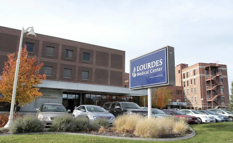 Lourdes Medical Center in Pasco