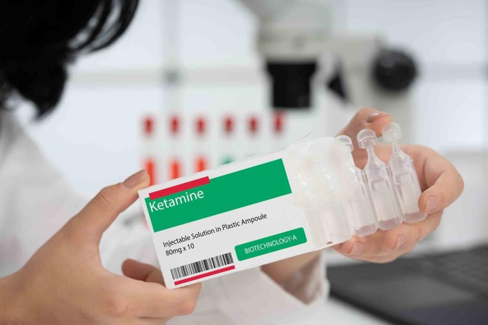 Ketamina como tratamiento del dolor: perspectiva en EEUU