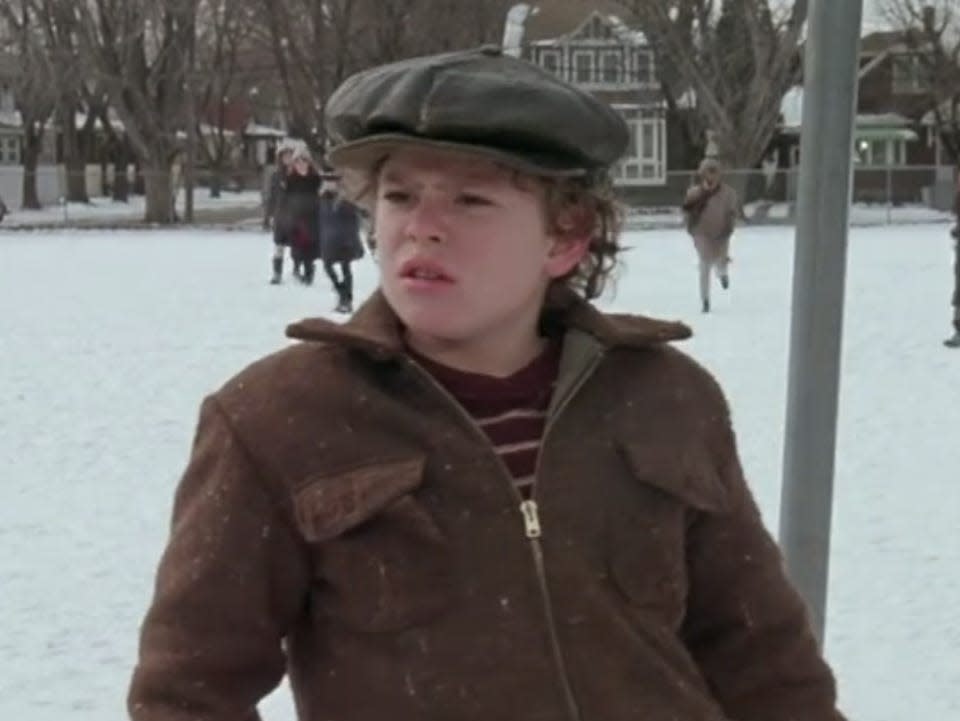 Grover Dill in a christmas story