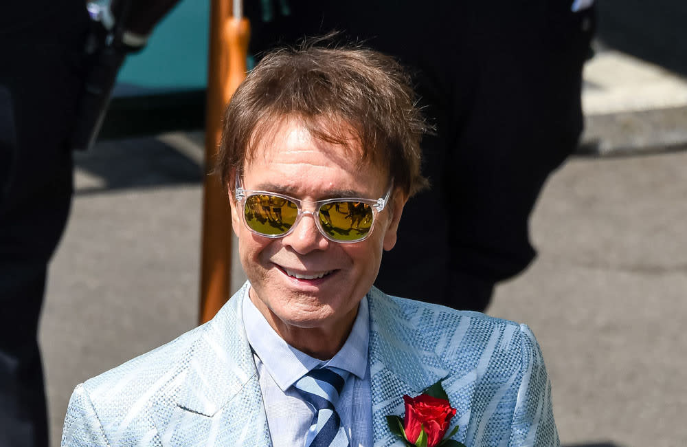 Sir Cliff Richard credit:Bang Showbiz