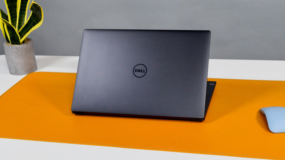 A Dell XPS 14 on a desk