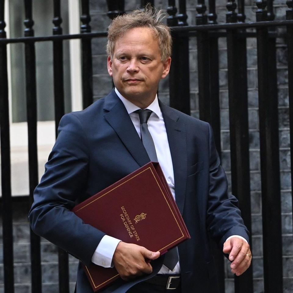 Defence Secretary Grant Schapps