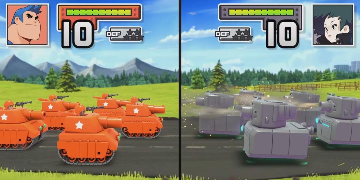 advance wars 12 reboot camp trailer