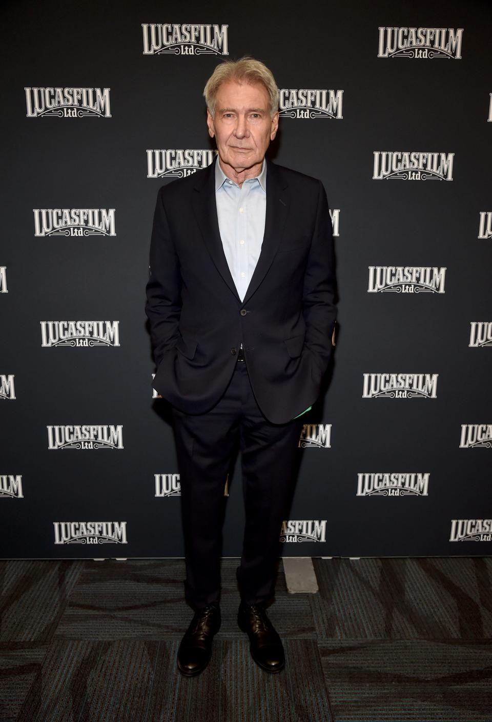 Harrison Ford at an event