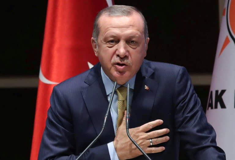 A failed coup in 2016 prompted a crackdown that critics claim has been used to go after any opponent of President Recep Tayyip Erdogan