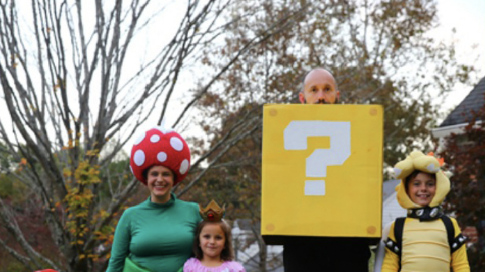 family group diy halloween costumes