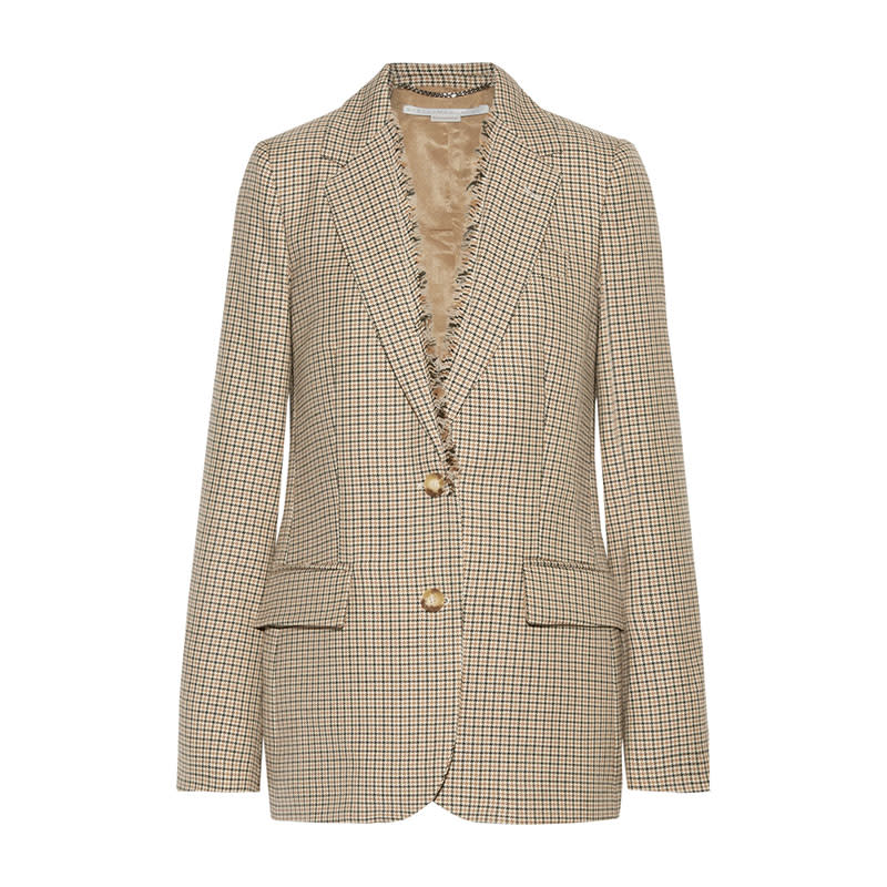 <a rel="nofollow noopener" href="http://rstyle.me/~a6T1m%20" target="_blank" data-ylk="slk:Checked Wool Blazer, Stella McCartney, $1450;elm:context_link;itc:0;sec:content-canvas" class="link ">Checked Wool Blazer, Stella McCartney, $1450</a>