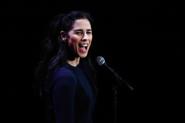 Sarah Silverman Performs At The Ryman Auditorium - Credit: Jason Kempin/Getty Images
