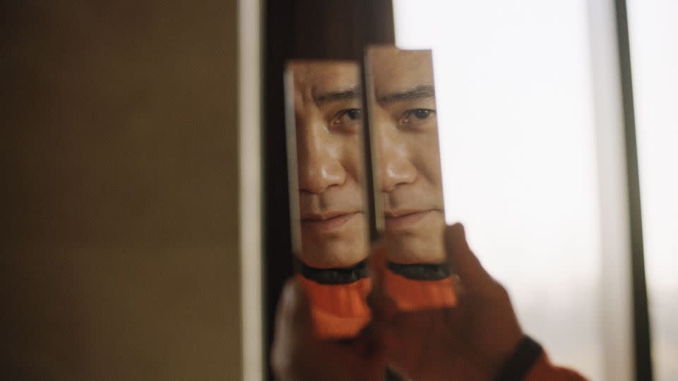 One of Shengsheng's photos of Hong Kong movie legend Tony Leung. - Shengsheng