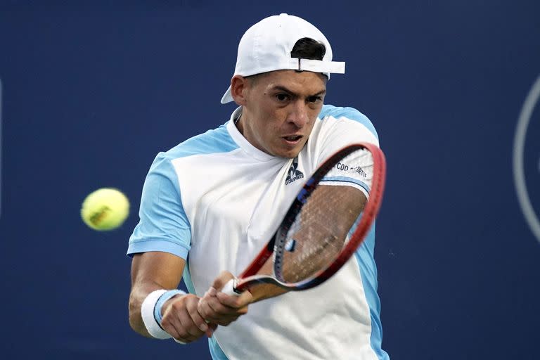 Sebastián Báez puso primera en Flushing Meadows; su próximo rival será el brasileño Meligeni Alves