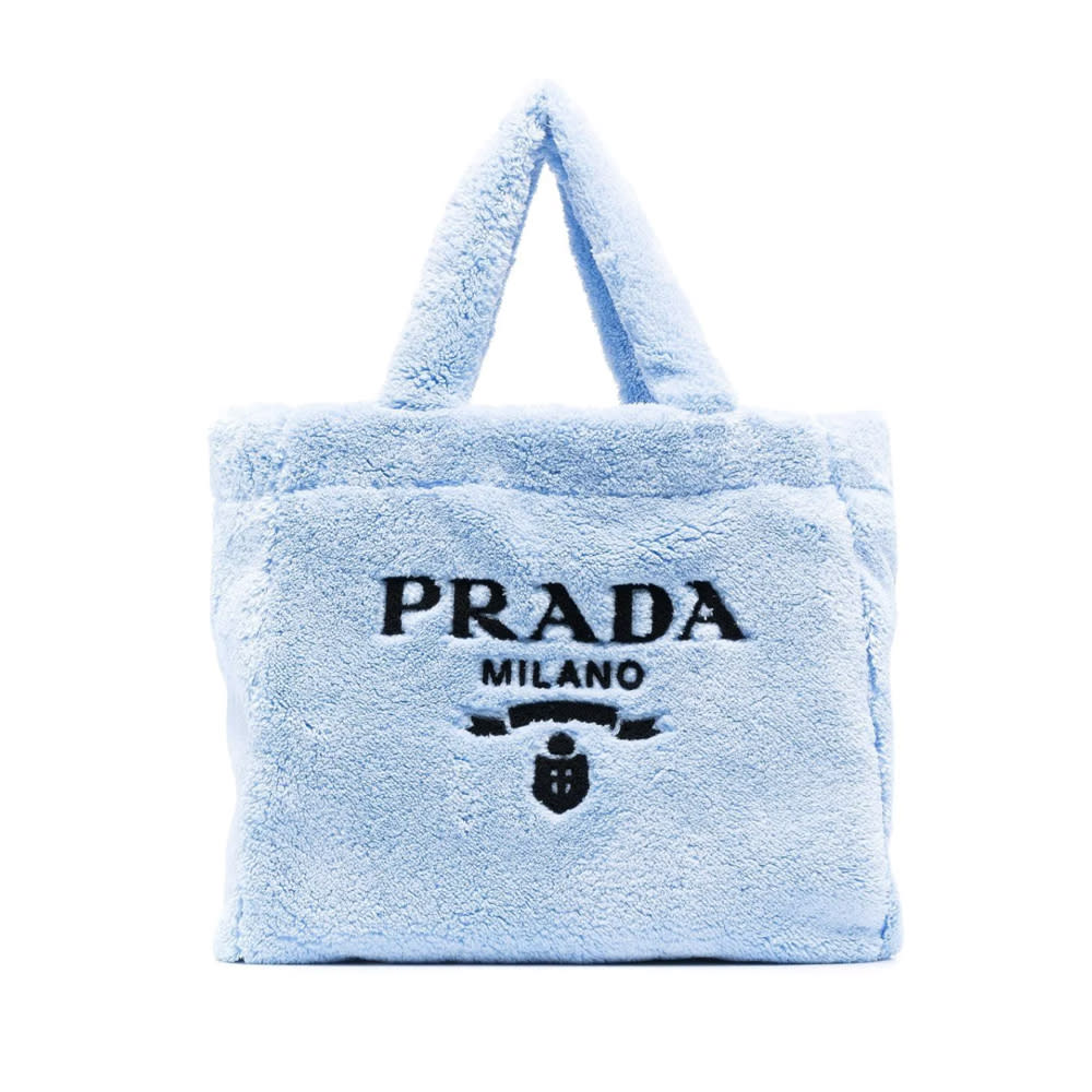 Prada Terry Tote Bag