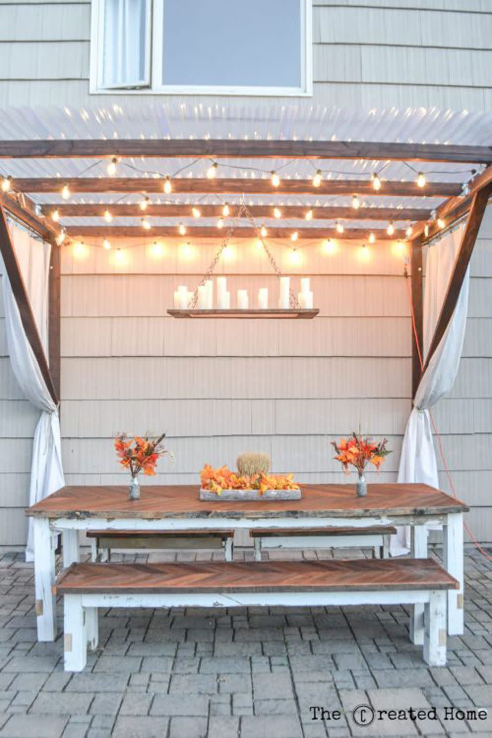 Make Your Own Pergola