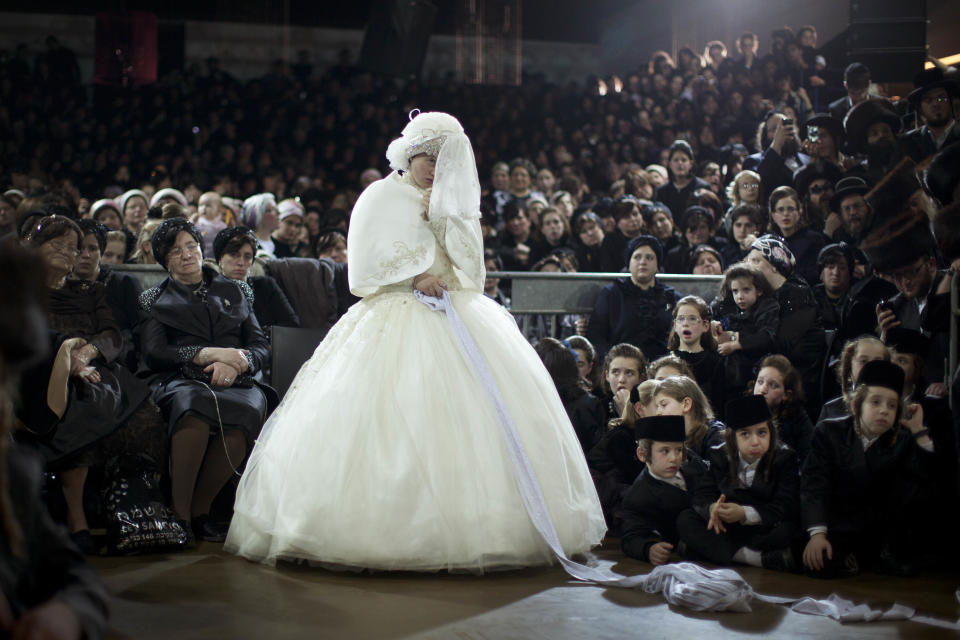 Orthodox Jewish wedding