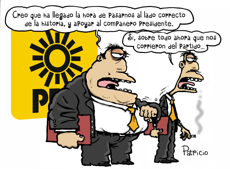 <p>Twitter: @patriciomonero / Facebook: Patricio Monero </p>