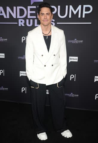 <p>MediaPunch/Shutterstock</p> Tom Sandoval at the "Vanderpump Rules" Season 11 Premiere