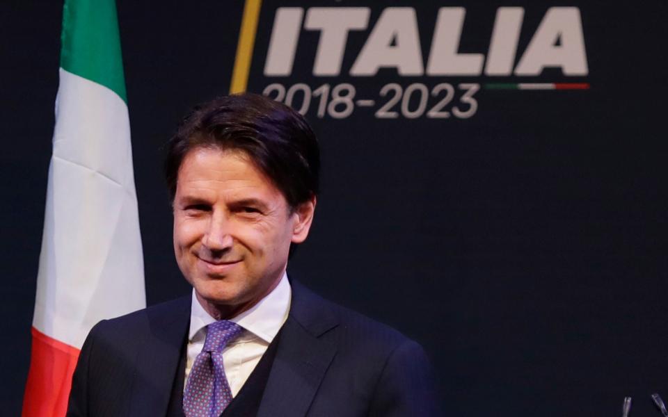 Giuseppe Conte is a law professor with no prior political experience - AP