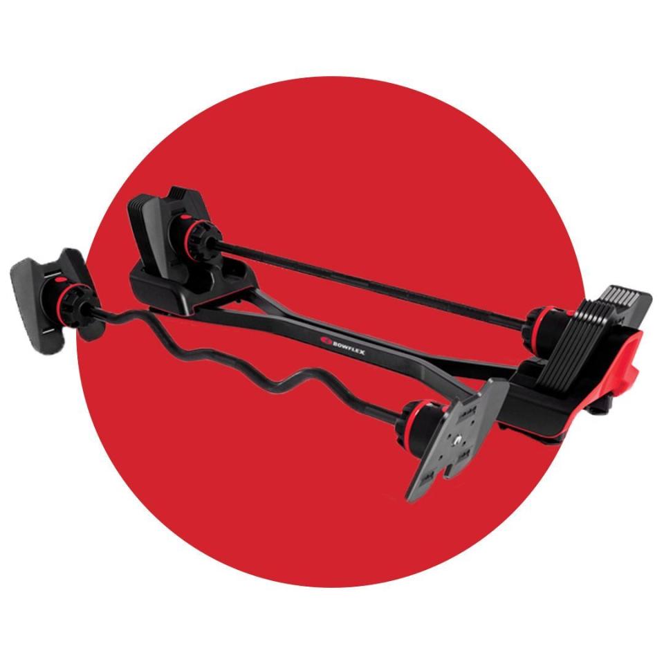 Bowflex SelectTech 2080 EZ Bar