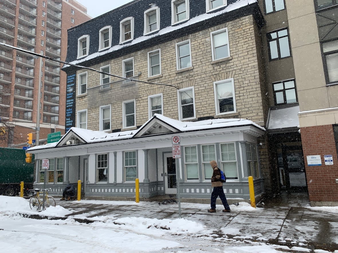 The Ottawa Mission says it has been dealing with high staff turnover lately, especially among front-line staff, case workers and maintenance employees. (Laura Glowacki/CBC - image credit)