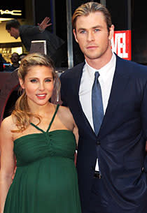 Chris Hemsworth and Elsa Pataky | Photo Credits: Dave Hogan/Getty Images