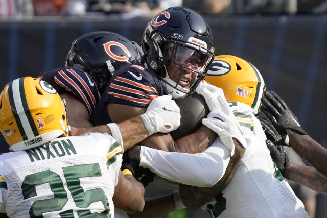 Packers QB Aaron Rodgers still owns the Bears, throws 450th TD pass to join  elites