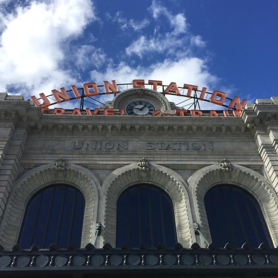 union station in denver