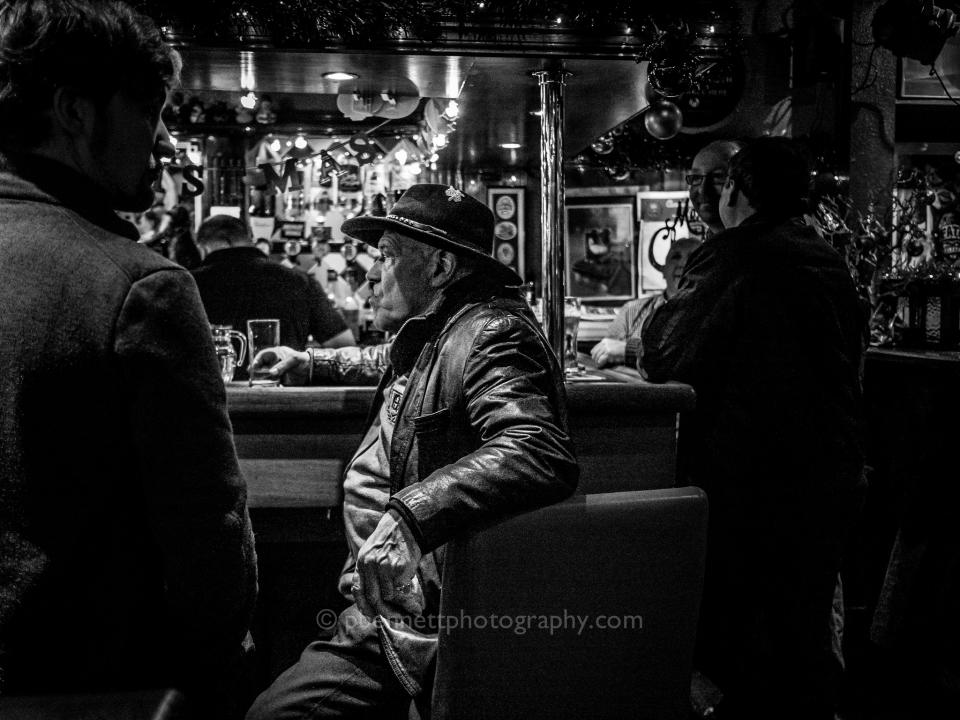 January 5: The Old Timer by peterbennett9. 'On our way back from watching Ulster vs Zebra in the rugby, myself and a few friends called in to our local pub, The Dirty Duck for a few pints of Guinness. While they were at the toilet I noticed an interesting looking guy at the bar. I always carry my camera so I shot this pic as he sipped his whiskey.'