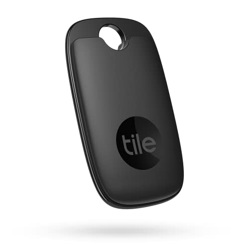 Tile Pro (2022) 1-Pack. Powerful Bluetooth Tracker, Keys Finder and Item Locator for Keys, Bags…