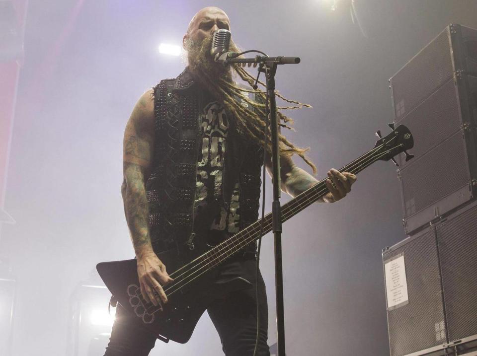 Five Finger Death Punch bassist Chris Kael (Patrick Franck)