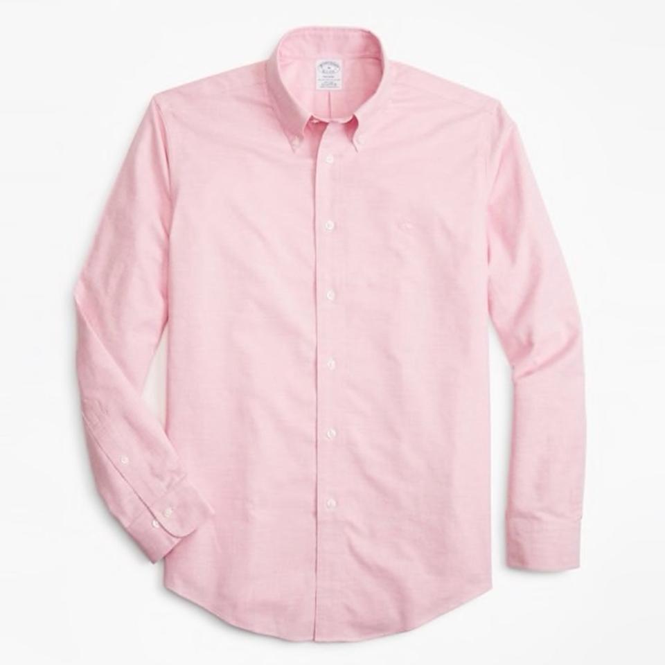 Brooks Brothers Non-Iron Oxford Sport Shirt