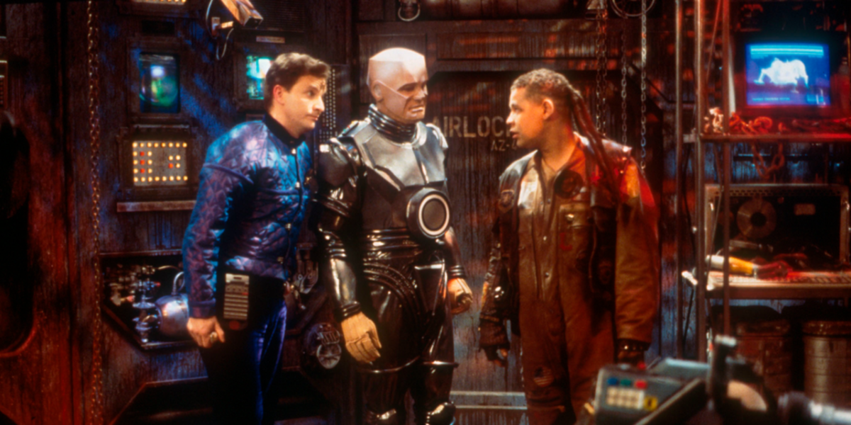 Red Dwarf: trailer shows Lister as a god