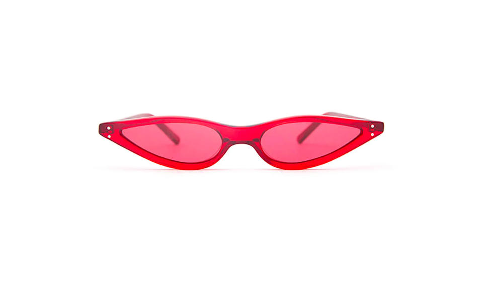 <p>Scarlet red sunglasses, $200, <a rel="nofollow noopener" href="https://www.openingceremony.com/womens/george-keburia/sunglasses-ST203604.html?utm_medium=affiliate&utm_source=ShopStyle+%28US%29&utm_content=10&ranMID=42736&ranEAID=&ranSiteID=J84DHJLQkR4-qCoWMJMxZJB_xglJZSjM2g" target="_blank" data-ylk="slk:openingceremony.com;elm:context_link;itc:0;sec:content-canvas" class="link ">openingceremony.com</a> </p>