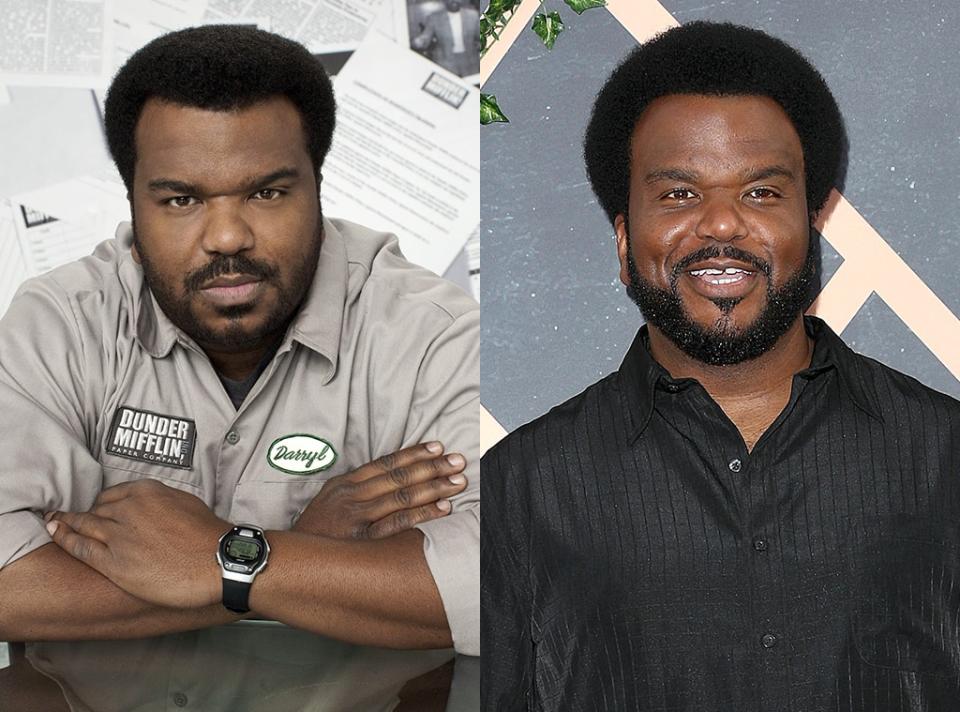 <p>Craig Robinson (Darryl)</p>