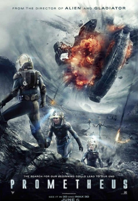 PROMETHEUS (2012)