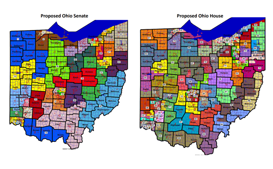 Republicans proposed new maps for 2024 elections