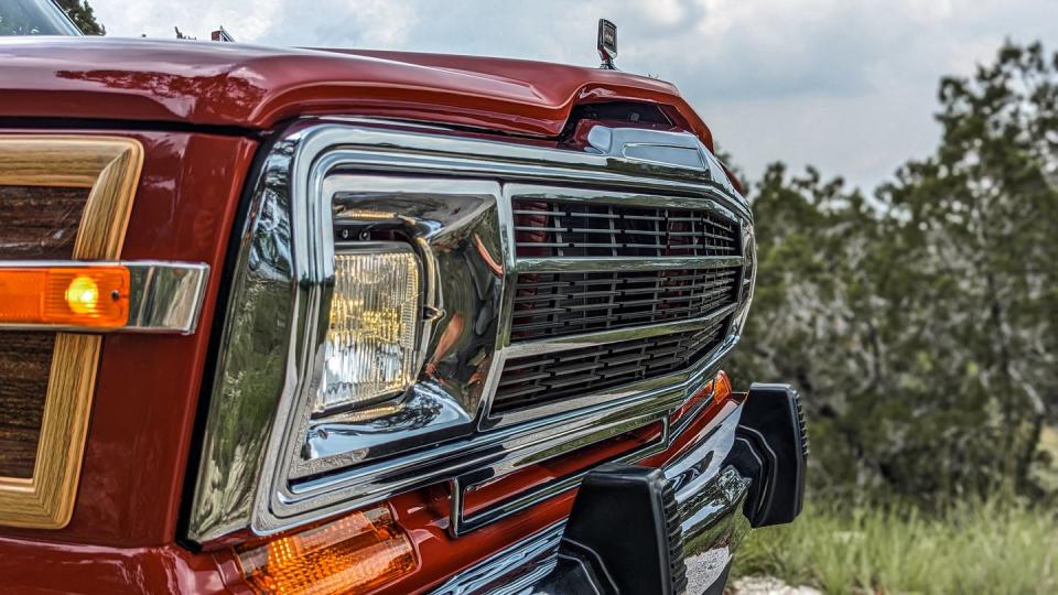 vigilante custom 1988 jeep wagoneer resto mod