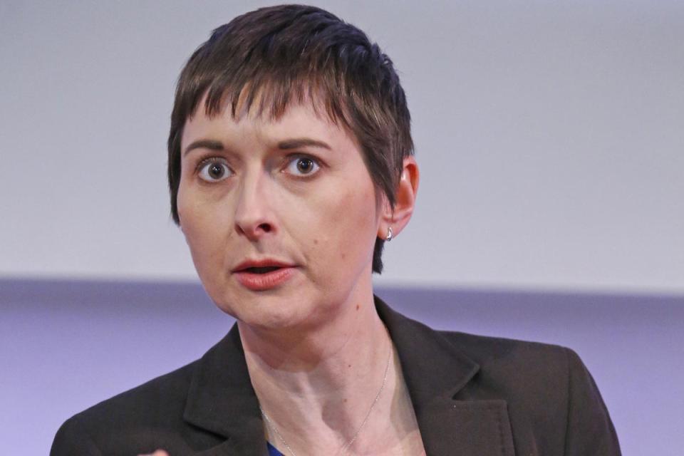 Lib Dem AM Caroline Pidgeon (Nigel Howard)