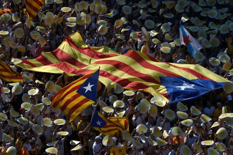 The Catalan government says its priority is still to reach an agreement with the Spanish government to hold an independence referendum