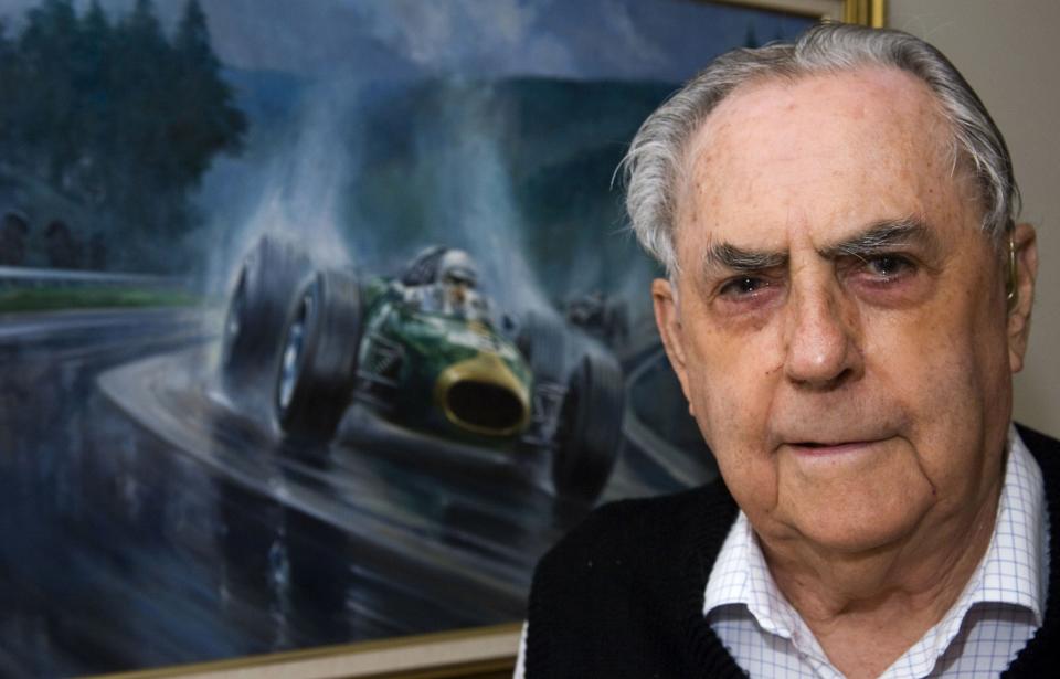 <p>Der Australier Jack Brabham ist ebenfalls dreimaliger Formel-1-Weltmeister. Siegreich war er 1964, 1969 und 1971. </p>