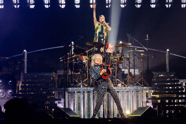 Queen + Adam Lambert onstage in Baltimore