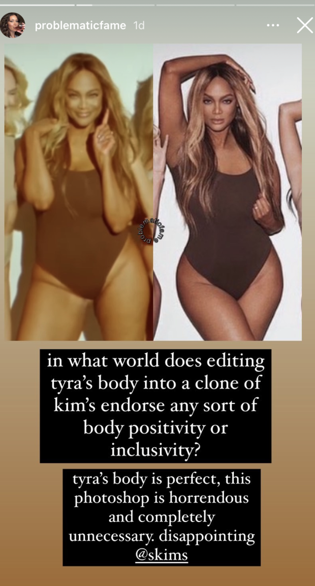 Tyra Banks Addresses Backlash Over Skims Photoshop Speculation - PAPER  Magazine