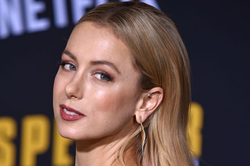 Iliza Shlesinger welcomed her second child, son Ethan Lyons, with her husband, Noah Galuten. File Photo by Chris Chew/UPI