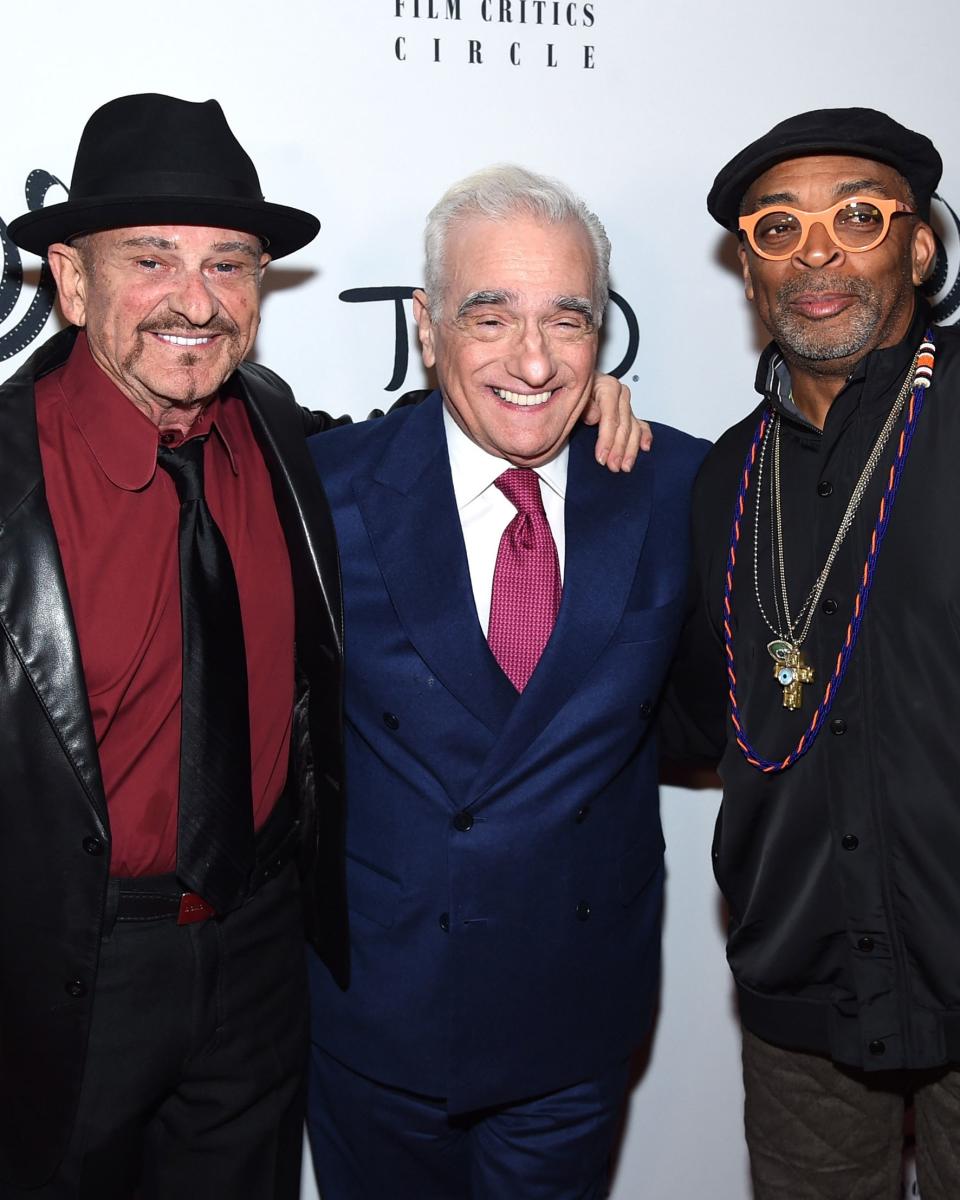 January 8: Joe Pesci, Martin Scorsese, and Spike Lee