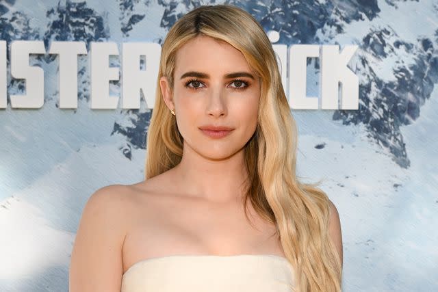 <p>Michael Buckner/WWD via Getty</p> Emma Roberts