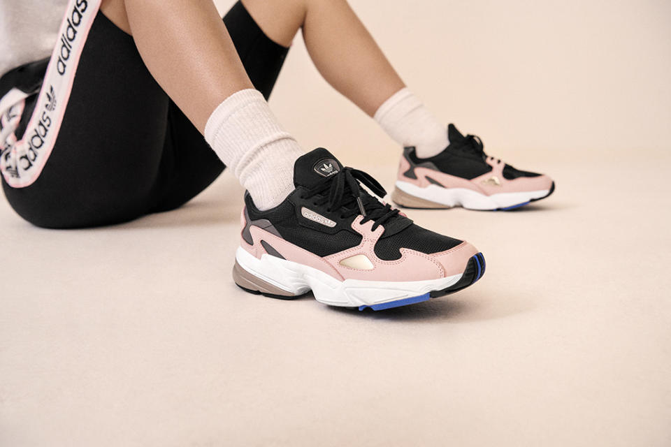 Kylie Jenner Adidas Falcon