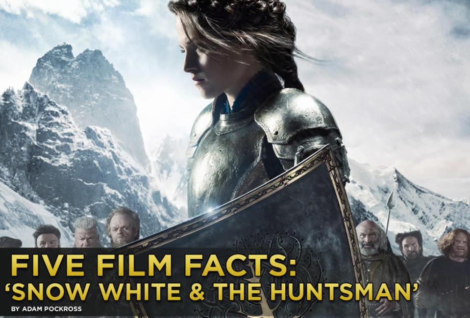 Five Film Facts Snow White and the Huntsman