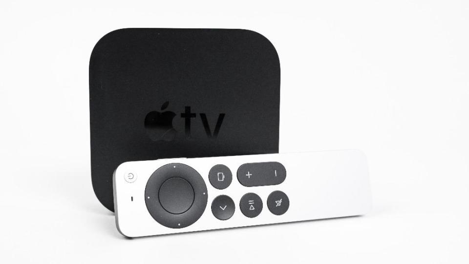 去年4月蘋果推出新款的 Apple TV 4K。（圖／shutterstock達志影像）